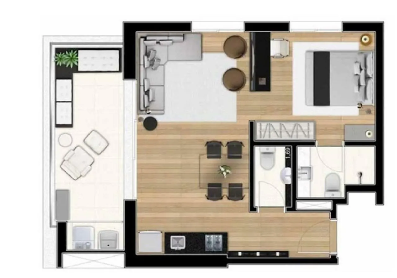 Geo Long Stay Berrini Sao Paulo Apartment