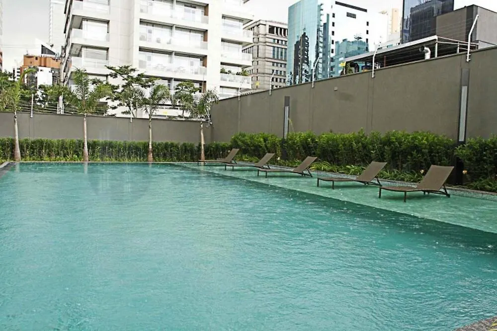 Apartment Geo Long Stay Berrini Sao Paulo