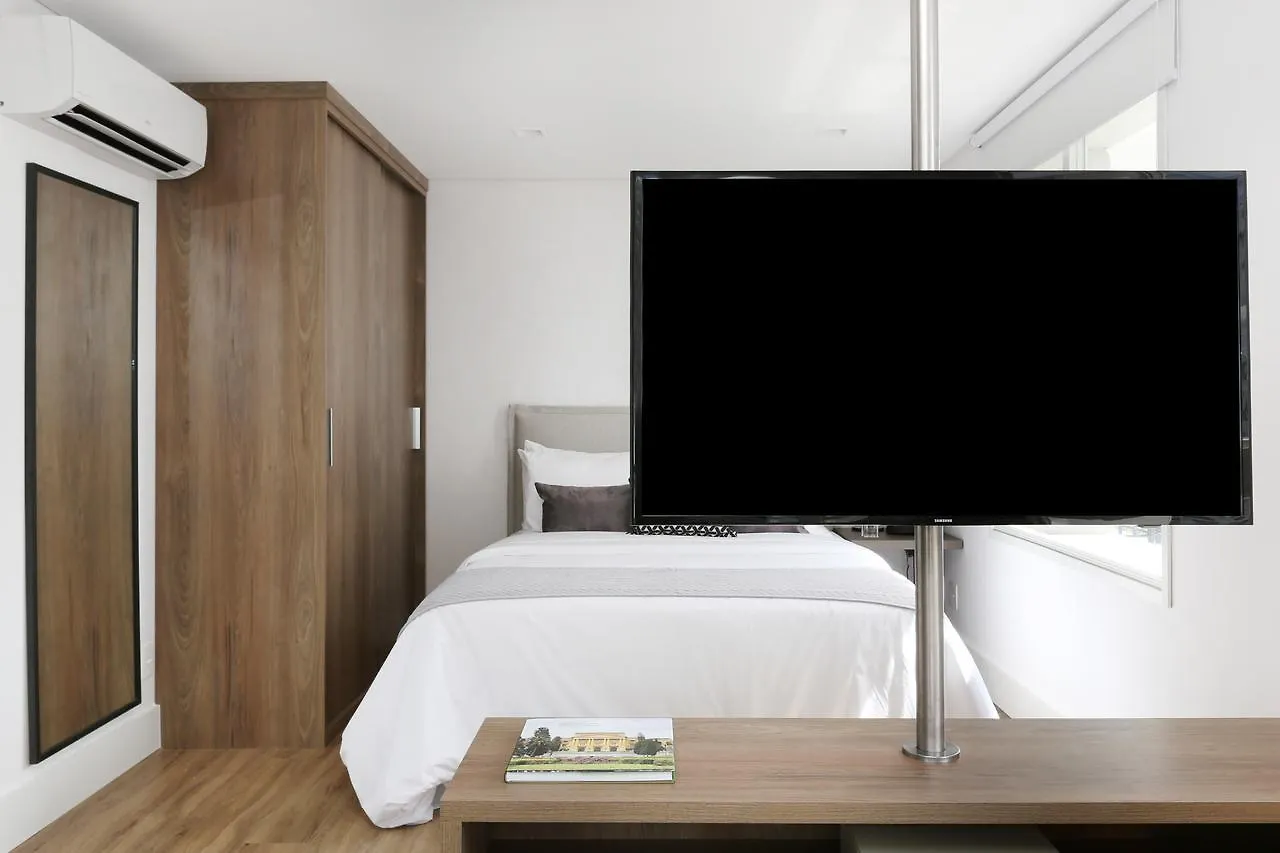 Apartment GEO Long Stay Berrini São Paulo