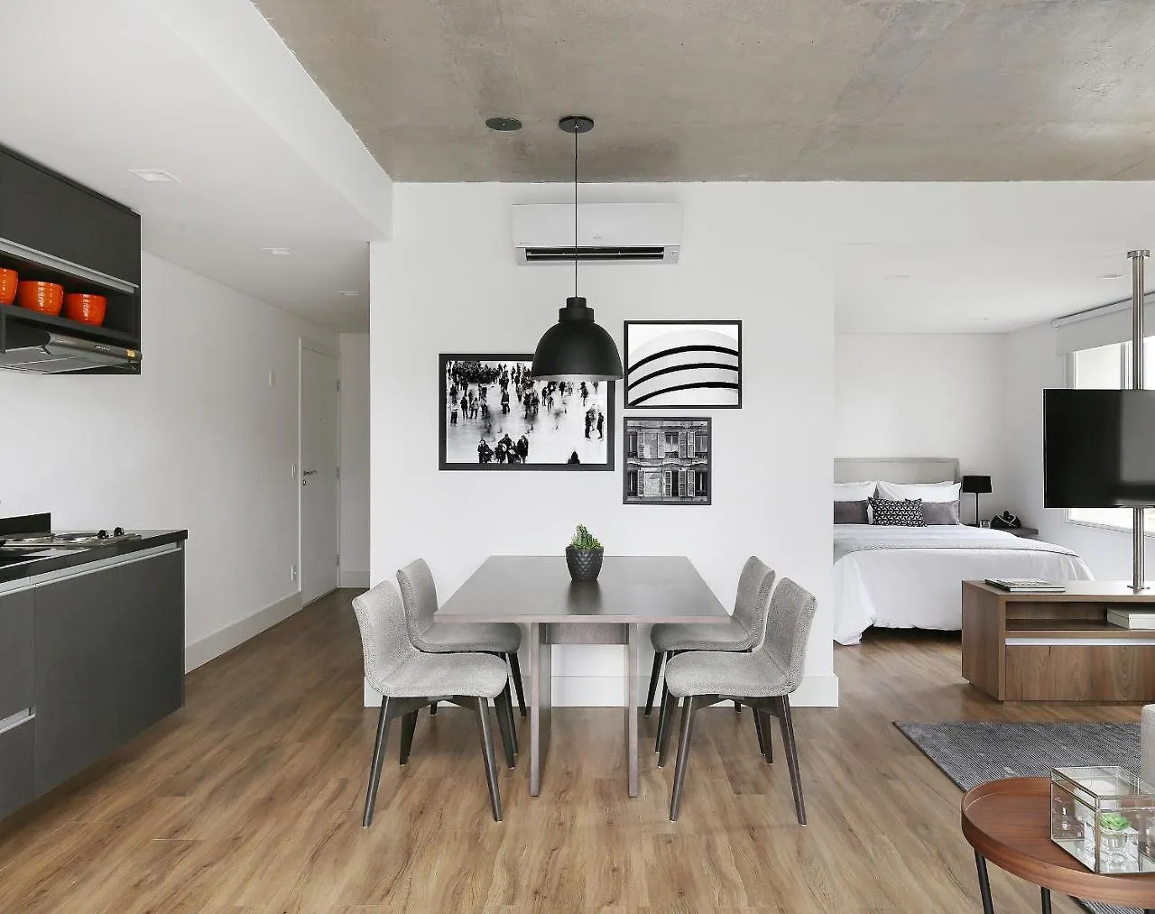 Apartment GEO Long Stay Berrini São Paulo